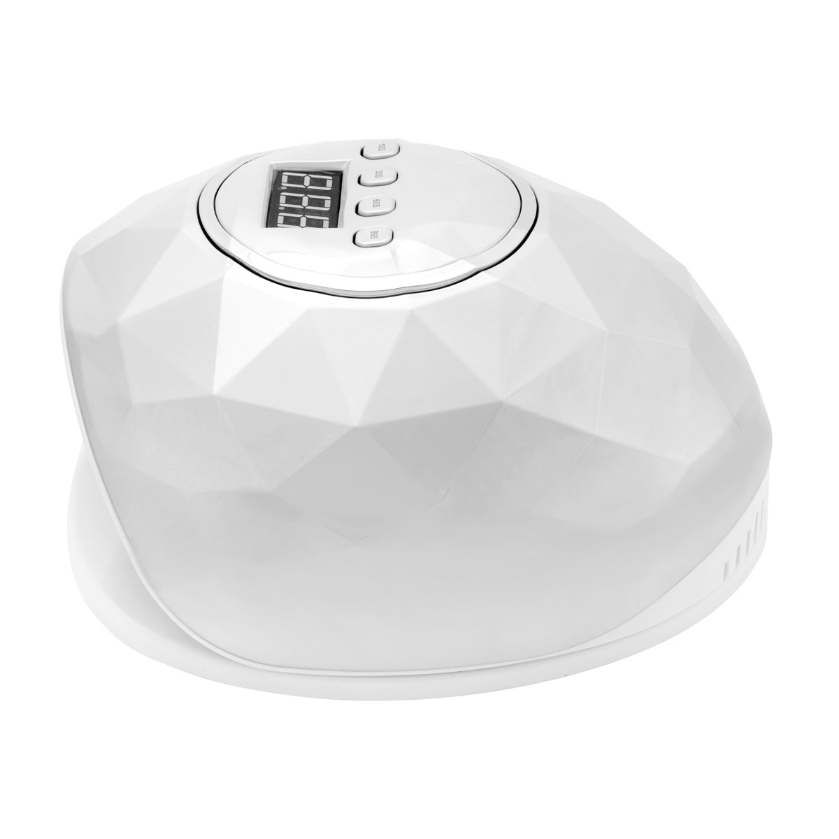 SHINY UV LED NegleLampe hvid - 86W