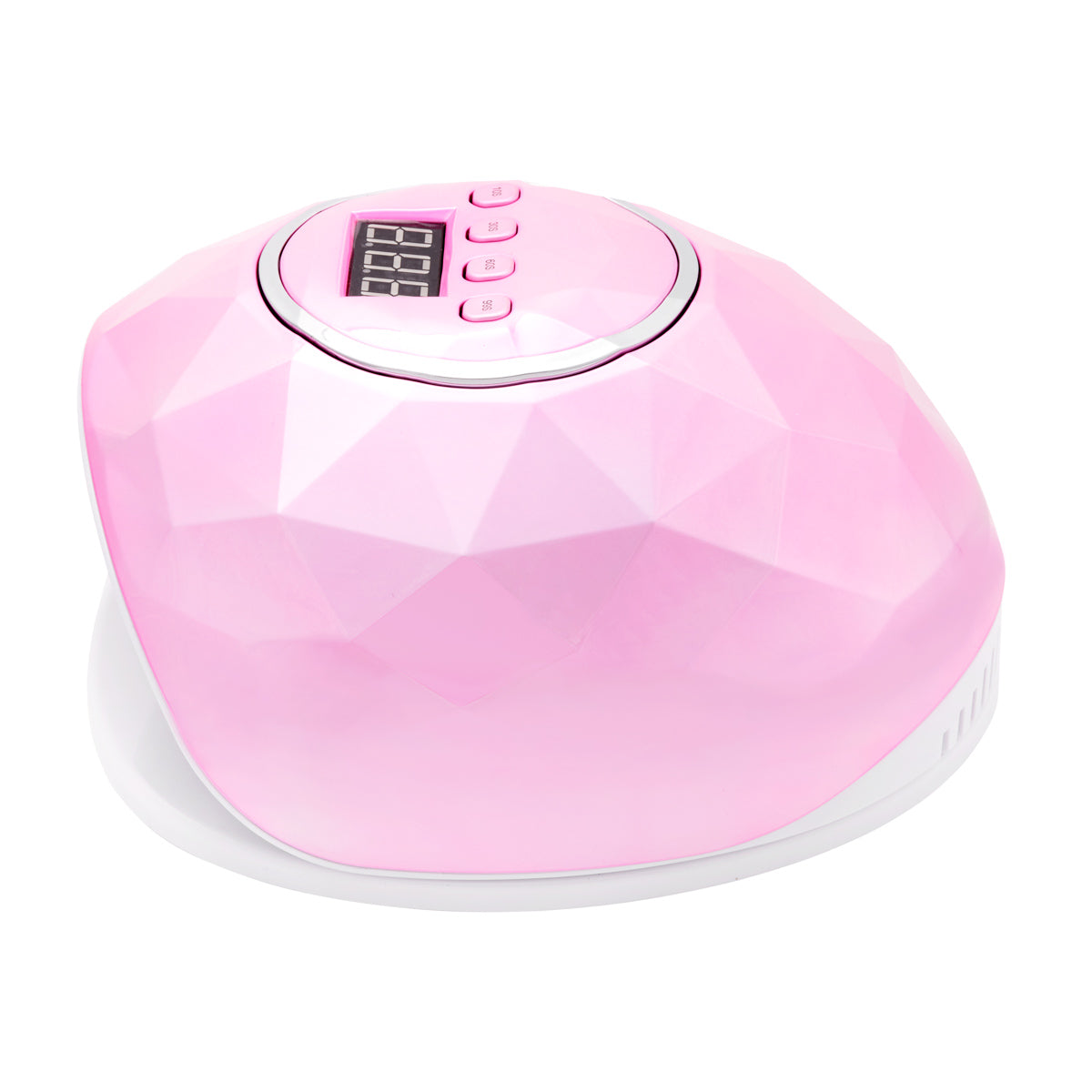SHINY UV LED NegleLampe lyserød - 86W