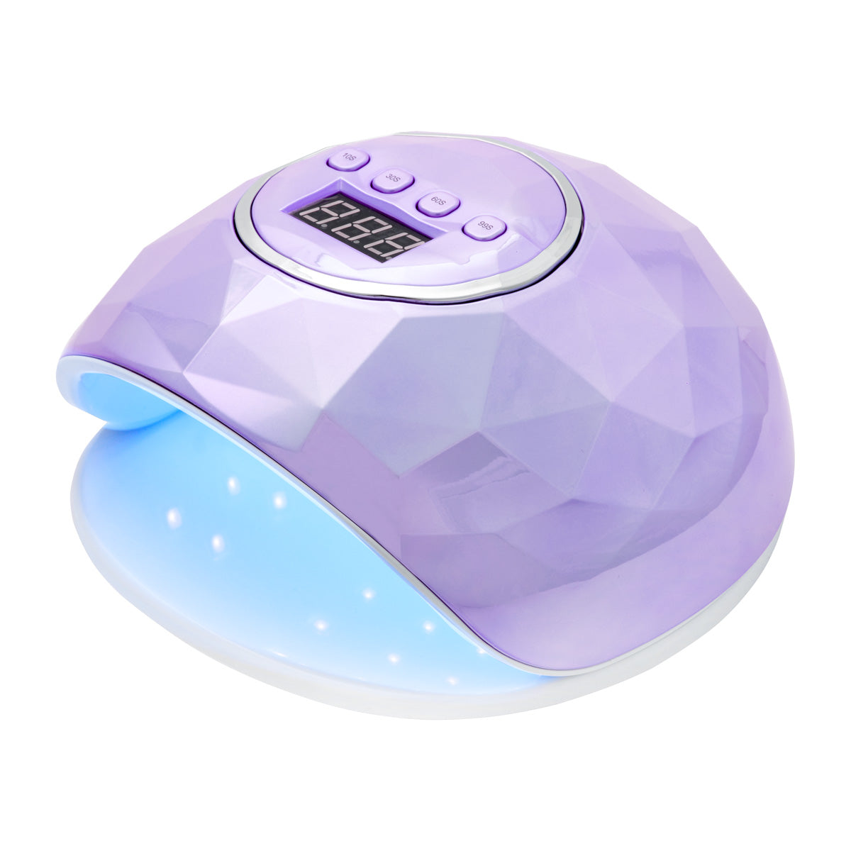 SHINY UV LED Neglelampe violet - 86W