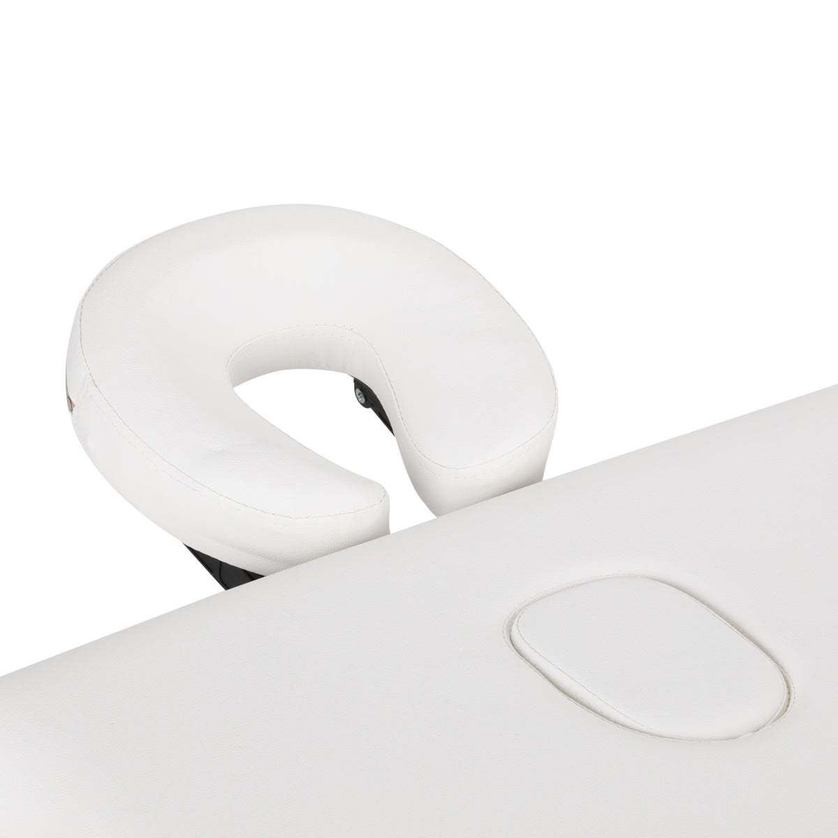 Foldbart træmassagebord Comfort Lux 2-segment 190x70 Hvid - Next Cosmeitcs