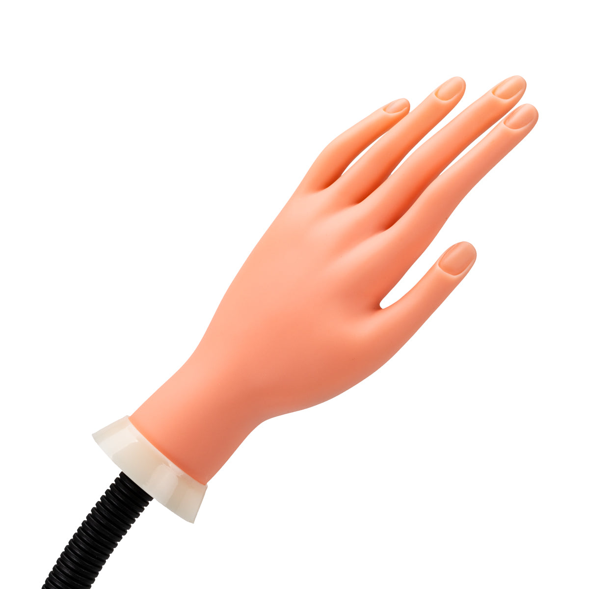 Træningshånd til manicure - Realistisk træningshånd med tips – 35 cm