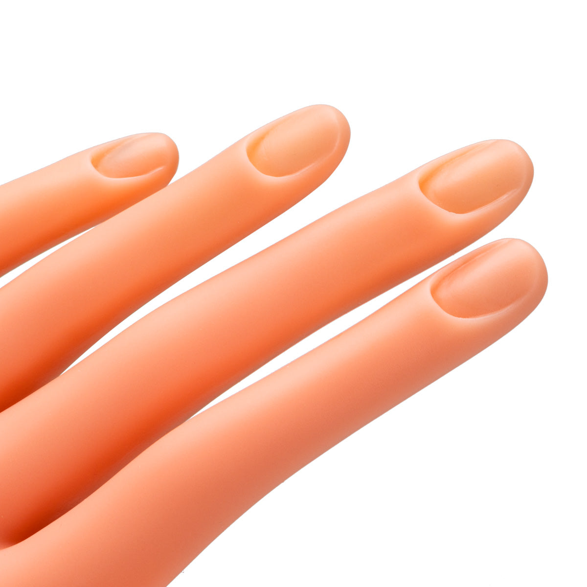 Træningshånd til manicure - Realistisk træningshånd med tips – 35 cm