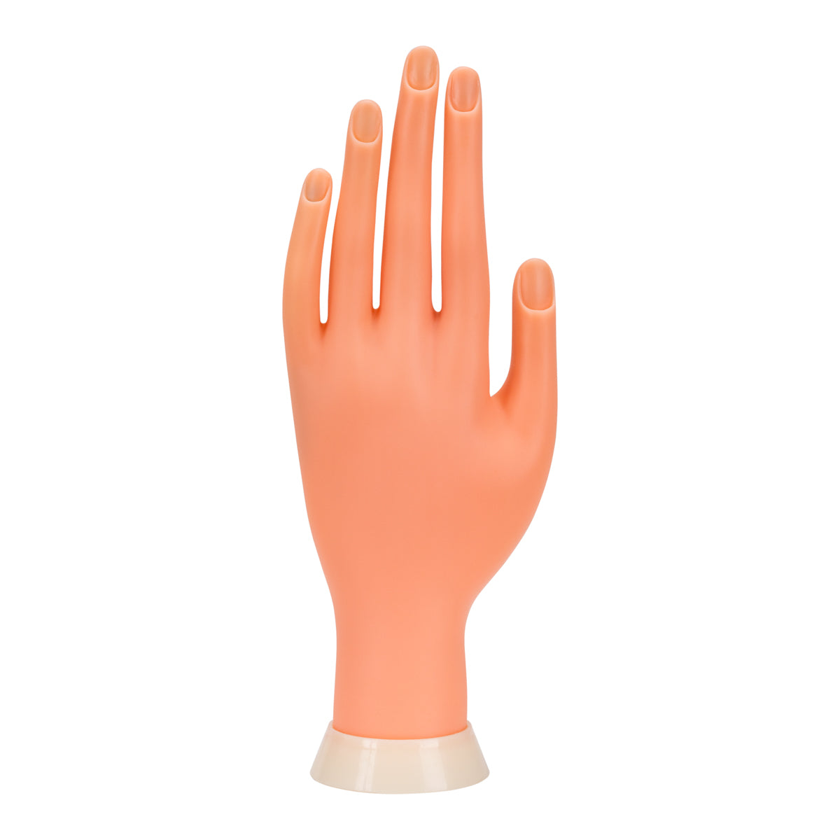 Træningshånd til manicure - Realistisk træningshånd med tips – 35 cm