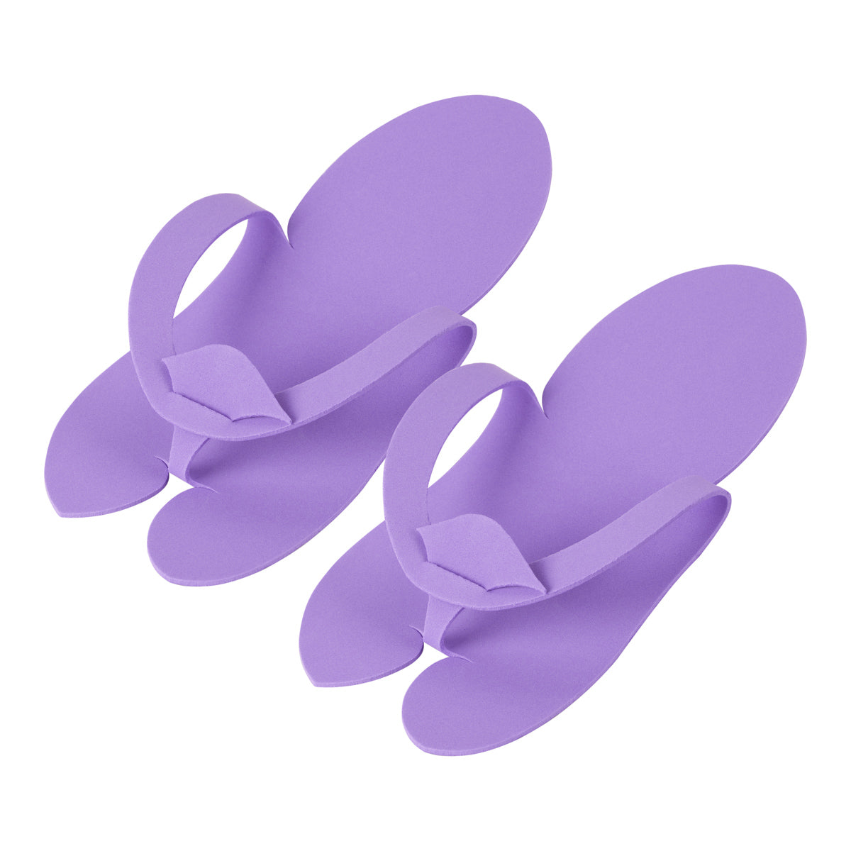 Einweg-Flip-Flops aus Schaumstoff, 10 Paar, Farbmix