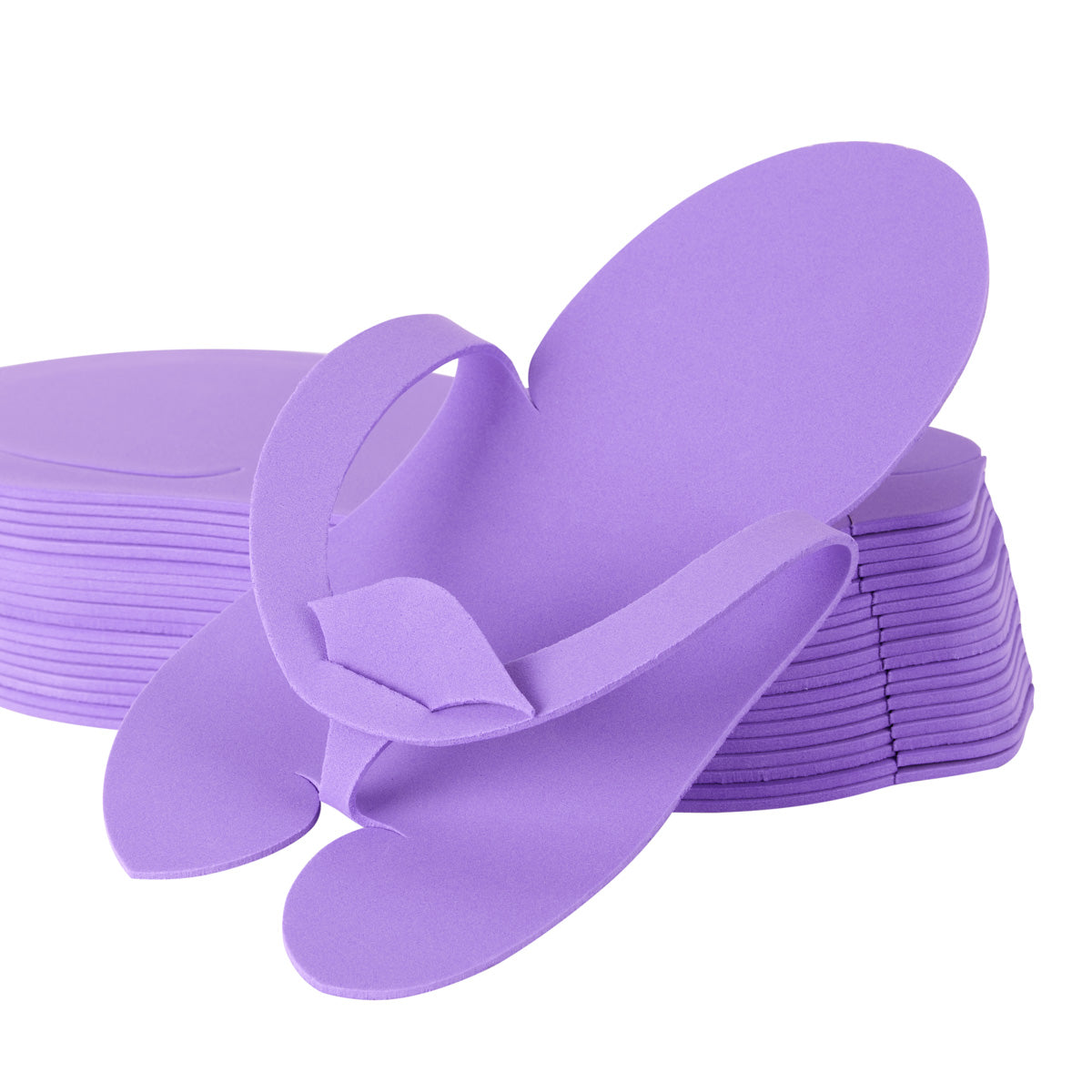 Einweg-Flip-Flops aus Schaumstoff, 10 Paar, Farbmix