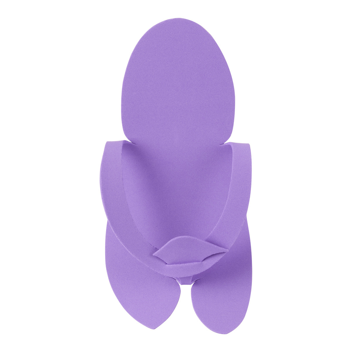 Einweg-Flip-Flops aus Schaumstoff, 10 Paar, Farbmix