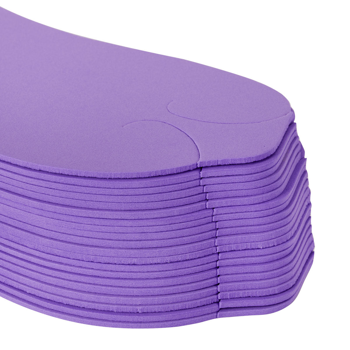 Einweg-Flip-Flops aus Schaumstoff, 10 Paar, Farbmix