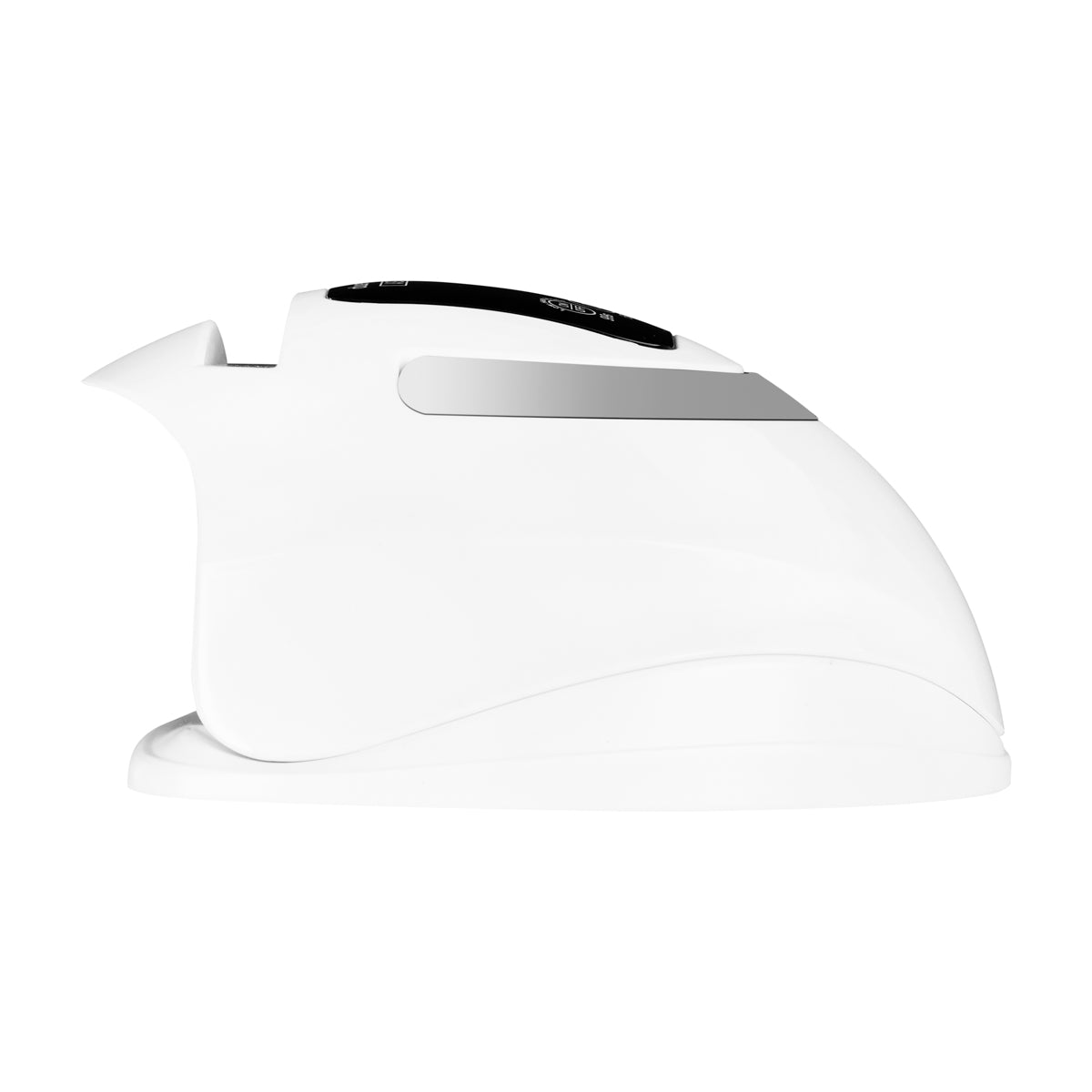 UV lampe Dual Led Glow S1 168W sølv - Next Cosmeitcs