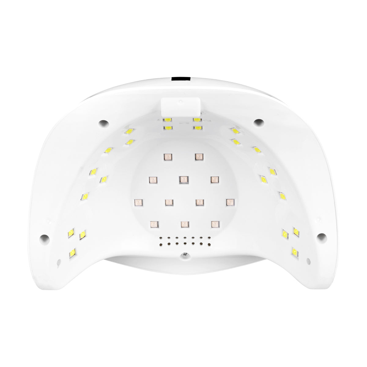 UV lampe Dual Led Glow S1 168W sølv - Next Cosmeitcs