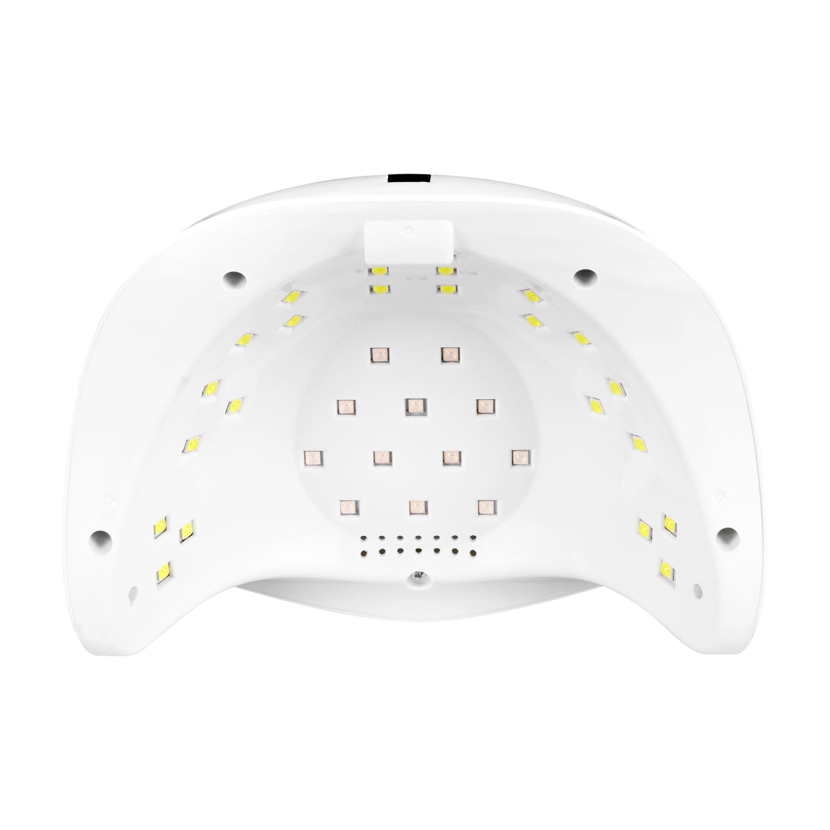 UV lampe Dual Led Glow S1 168W guld - Next Cosmeitcs
