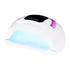 UV lampe Dual Led Glow S1 168W rosa guld - Next Cosmeitcs