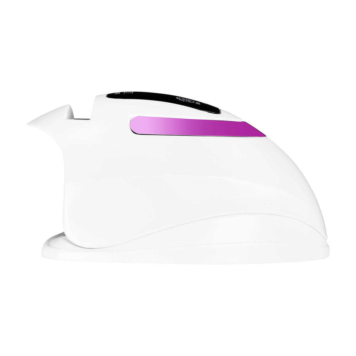 UV lampe Dual Led Glow S1 168W rosa guld - Next Cosmeitcs