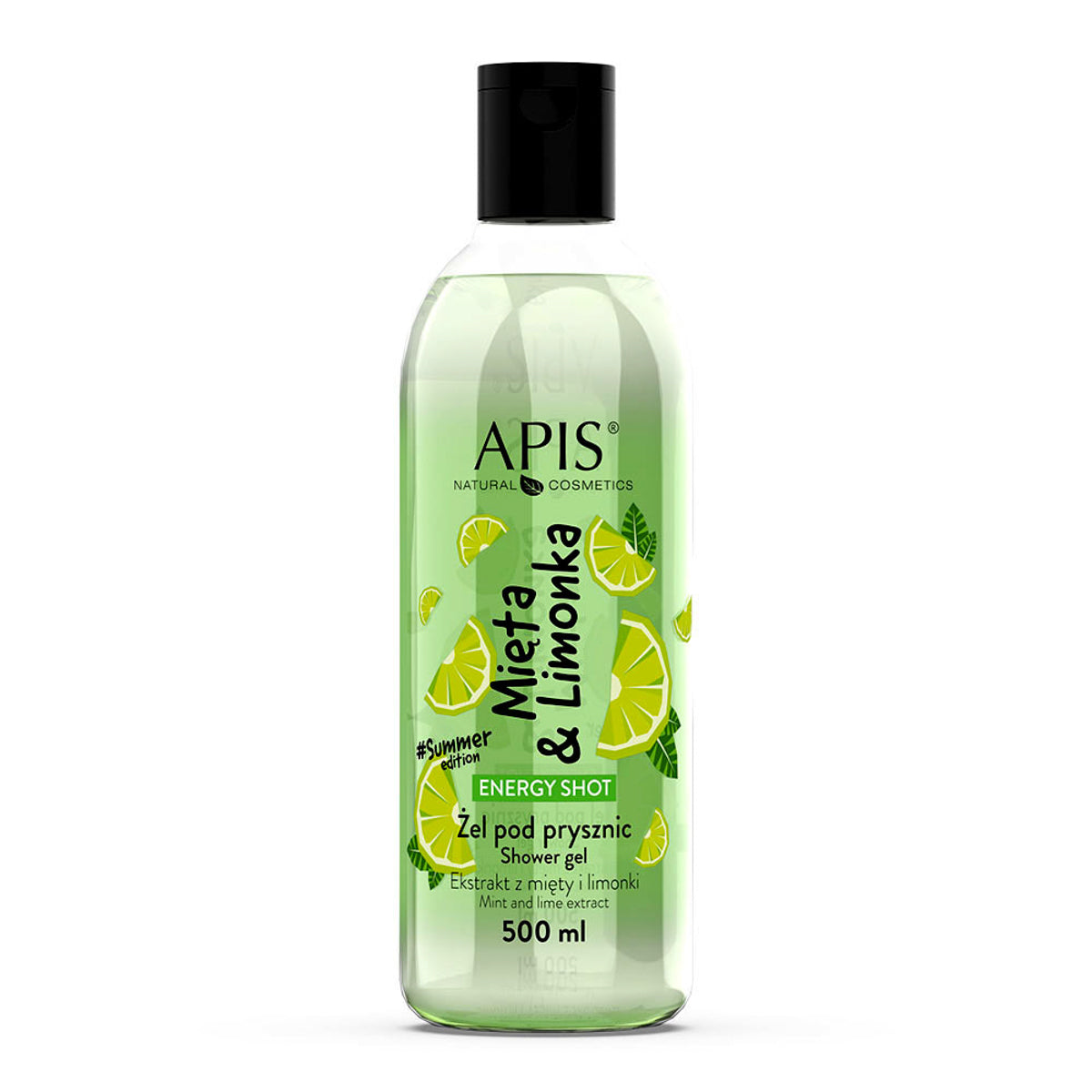 Apis Energy Shot - Minz-Limetten-Duschgel