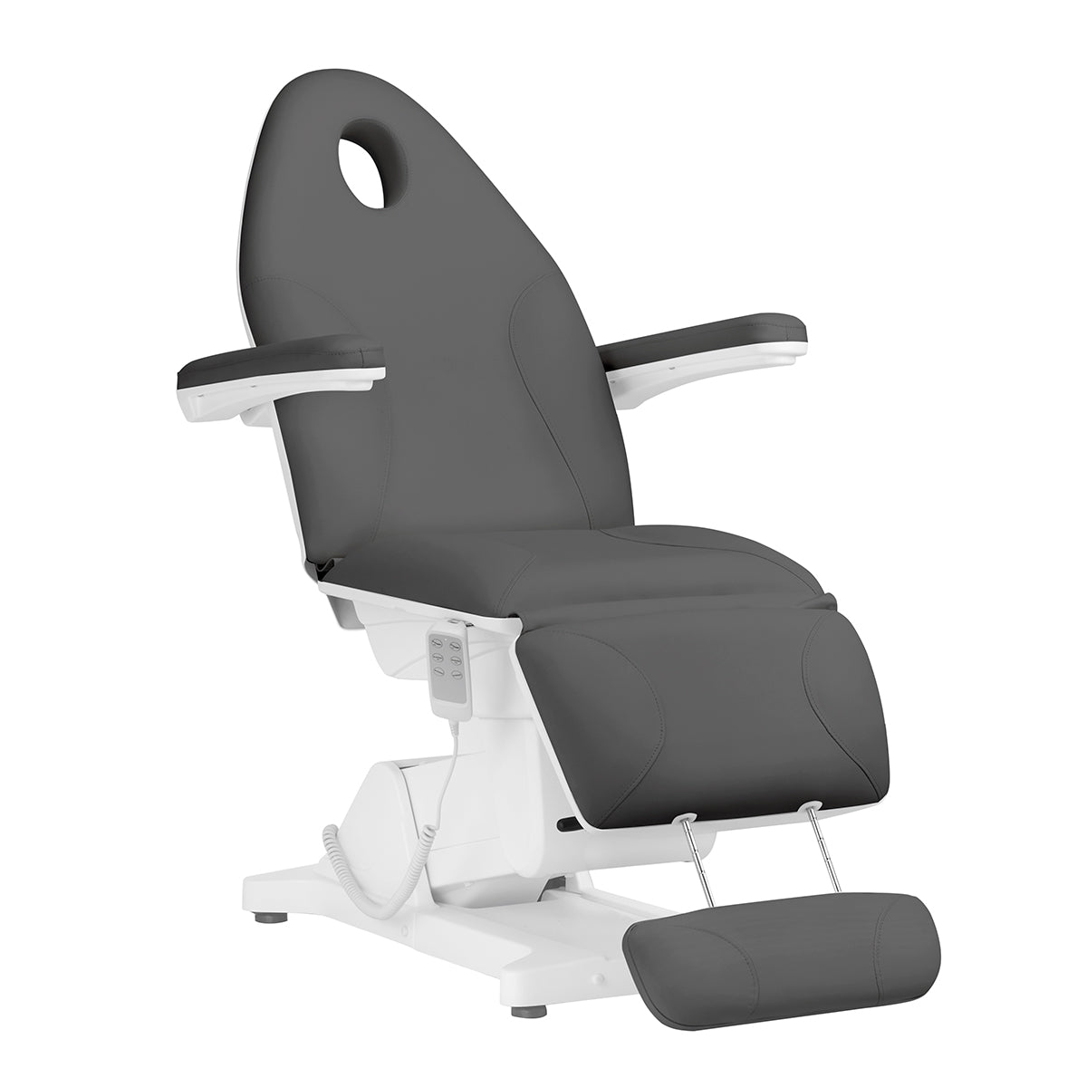 Elektrisk Kosmetik Briks Sillon Basic med 3 motorer, Grå