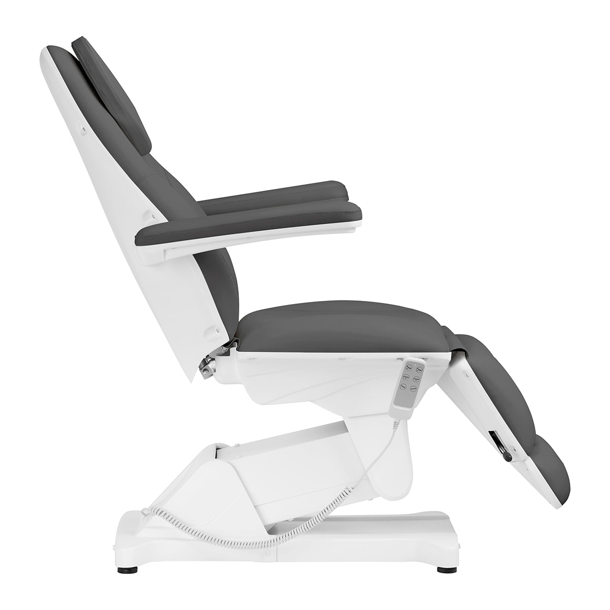 Elektrisk Kosmetik Briks Sillon Basic med 3 motorer, Grå