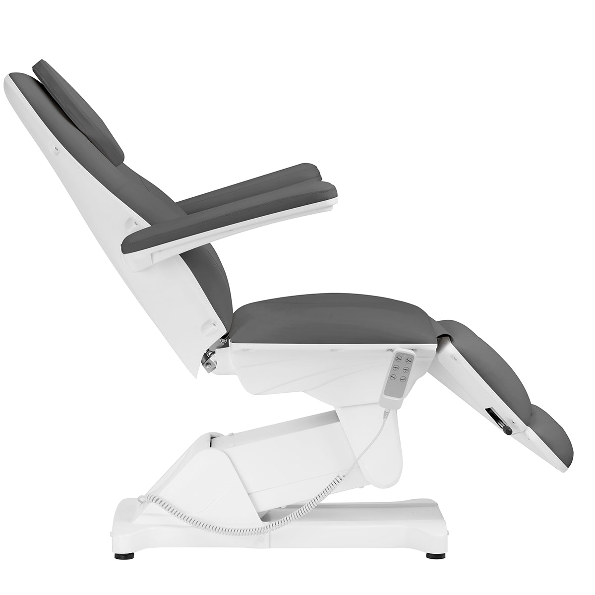 Elektrisk Kosmetik Briks Sillon Basic med 3 motorer, Grå