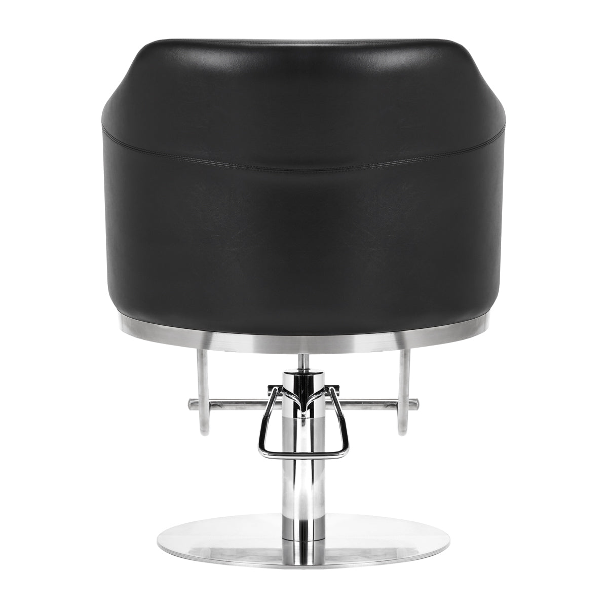 Gabbiano - Frisørstol Burgos sort - Next Cosmeitcs