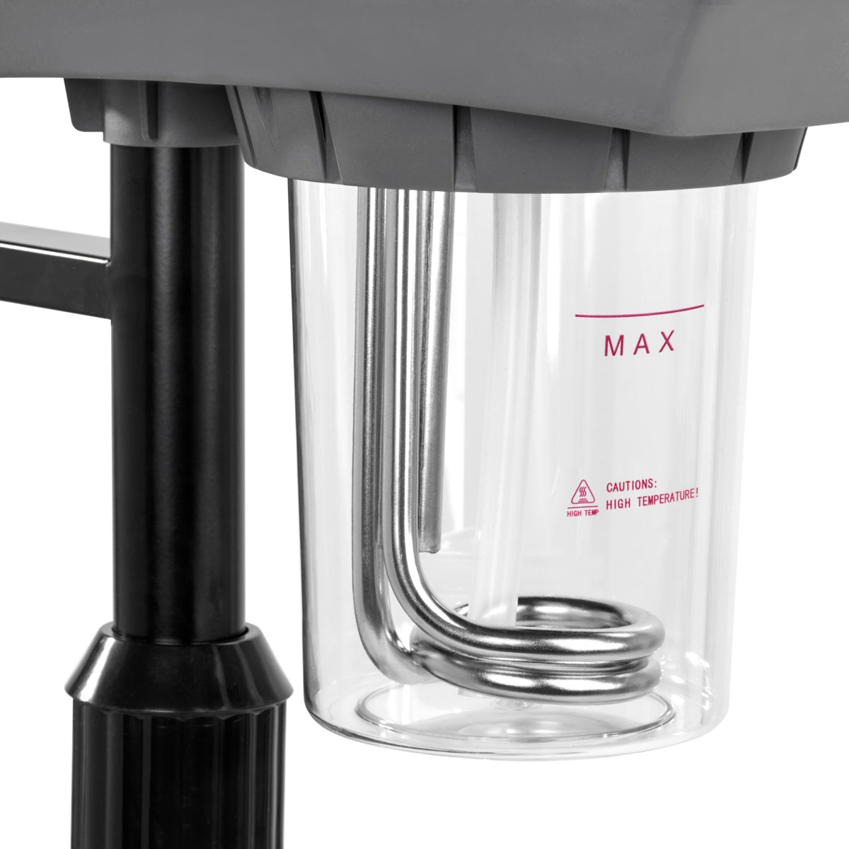 Giovanni - Ansigtsdamper med luplampe D-21 Sort - Next Cosmeitcs