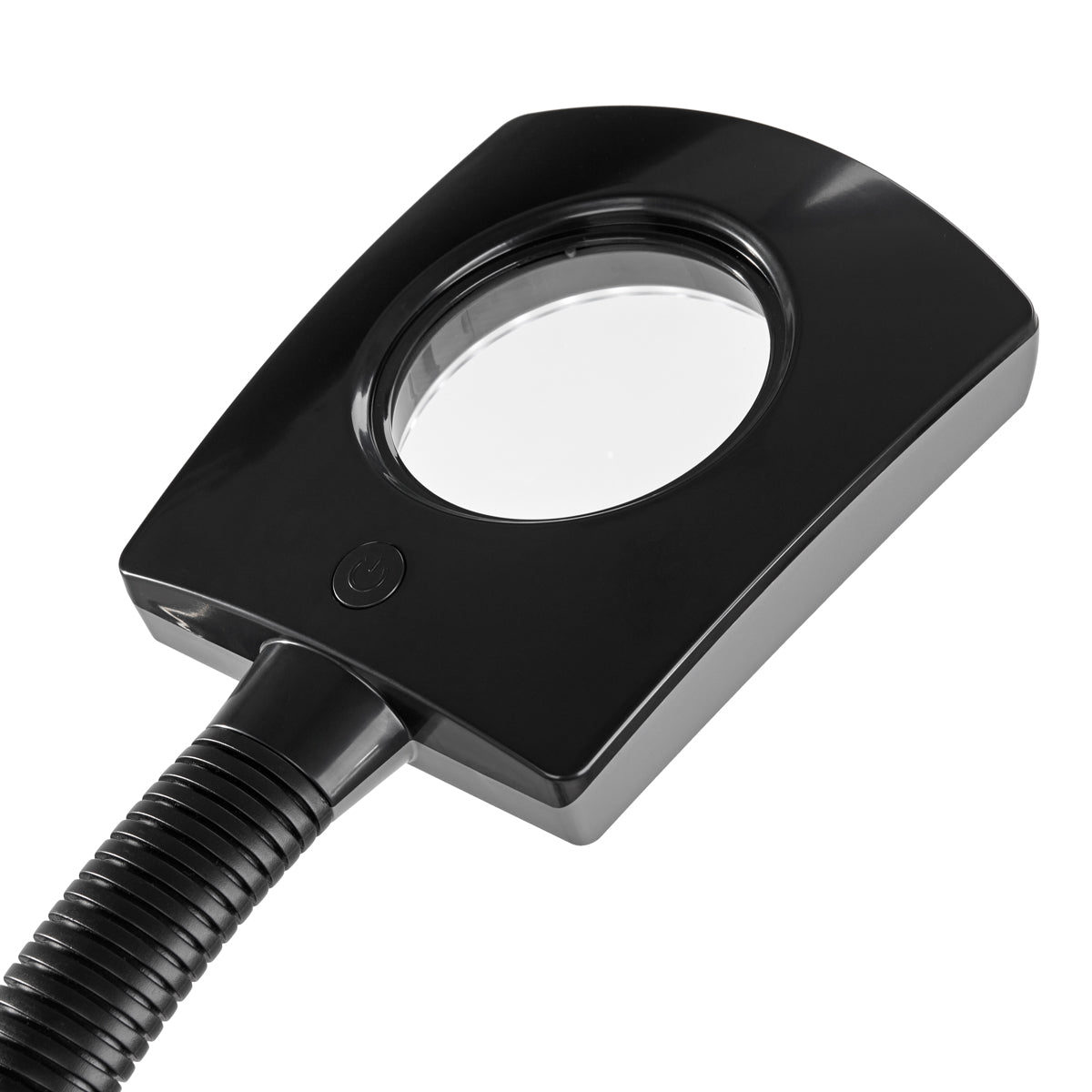 Giovanni - Ansigtsdamper med luplampe D-21 Sort - Next Cosmeitcs