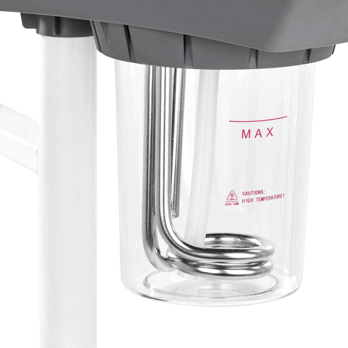 Giovanni - Ansigtsdamper med luplampe D-21 Hvid - Next Cosmeitcs