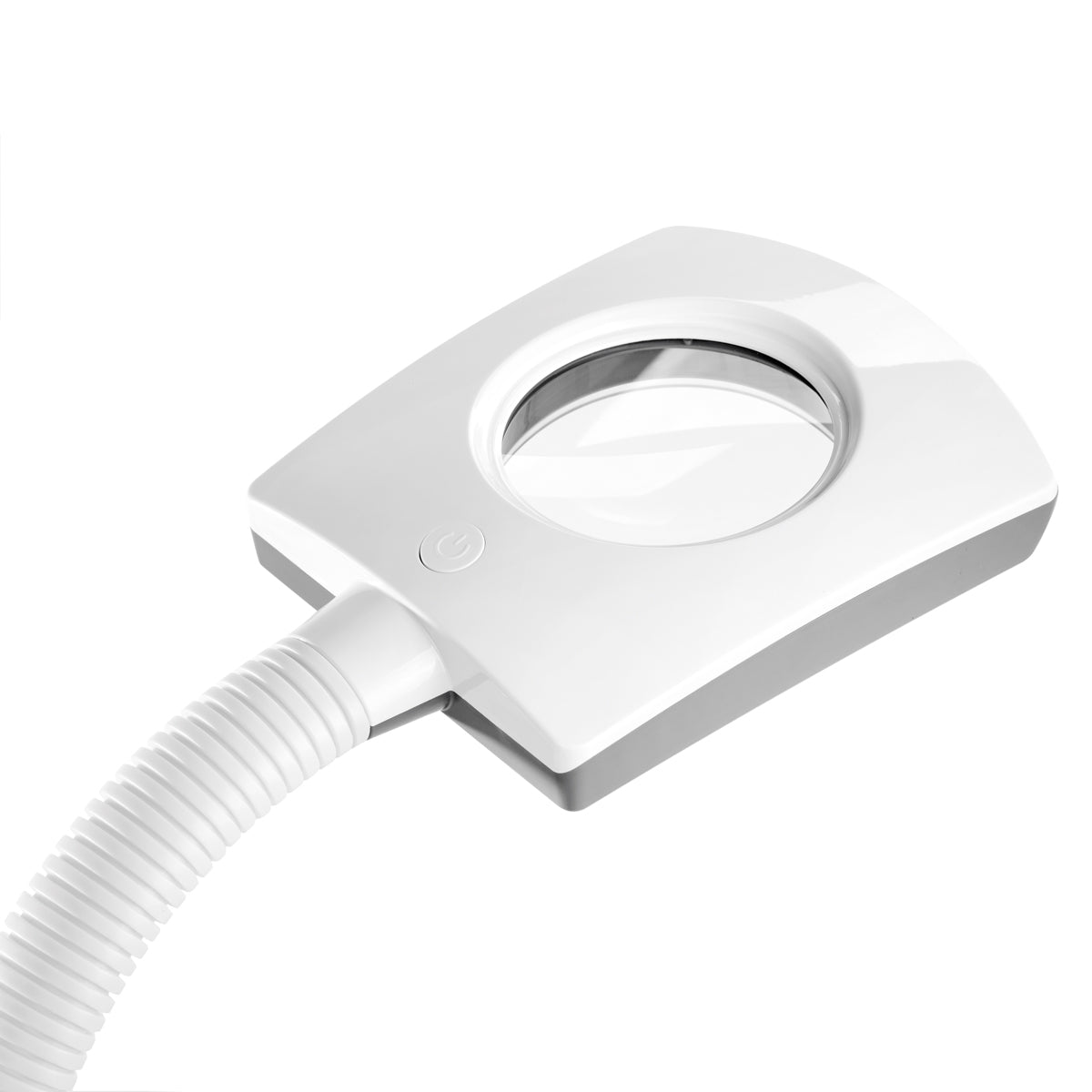 Giovanni - Ansigtsdamper med luplampe D-21 Hvid - Next Cosmeitcs