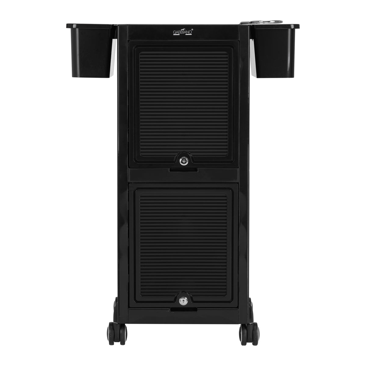 Friseurassistenten-Rolltisch - 68C schwarz