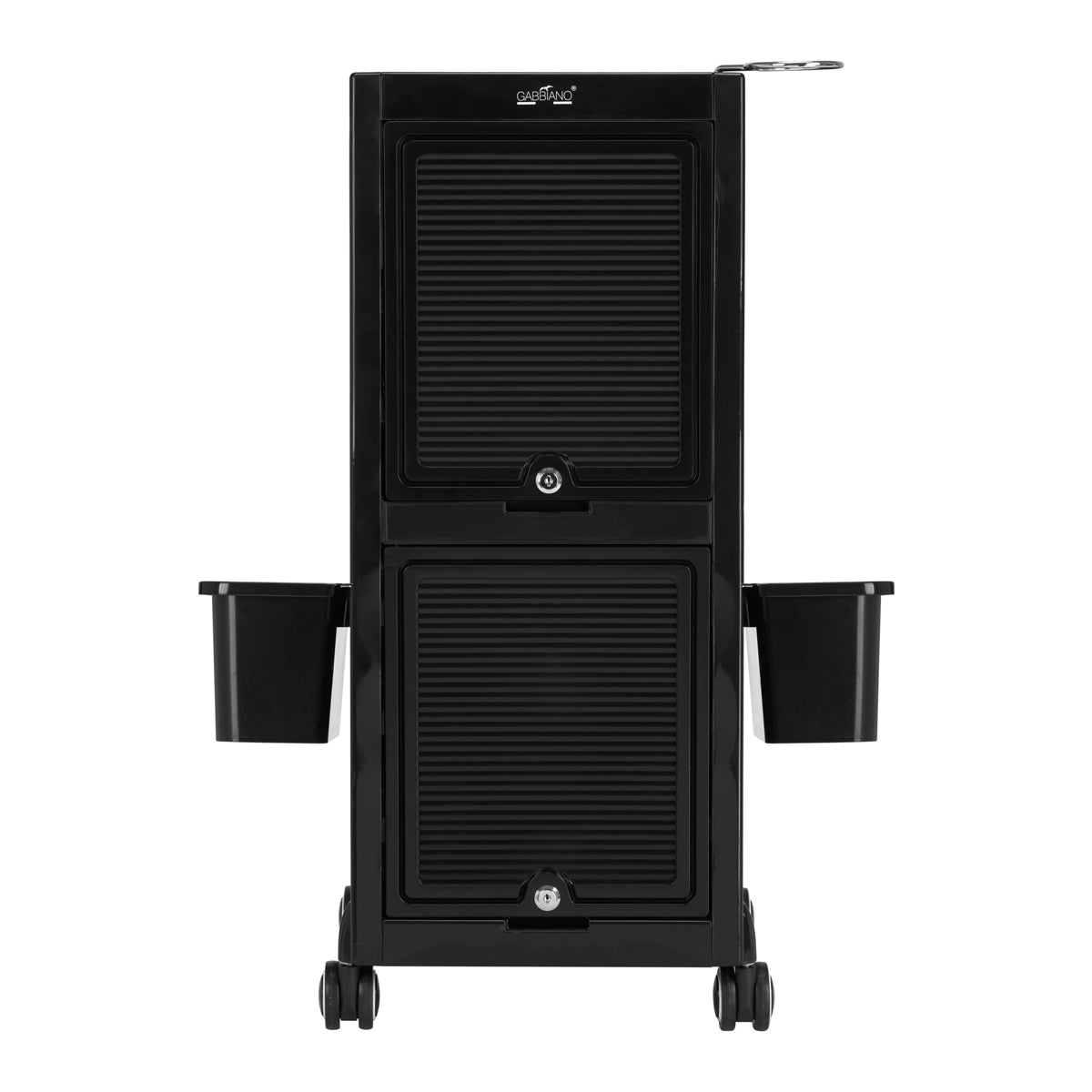 Friseurassistenten-Rolltisch - 68C schwarz