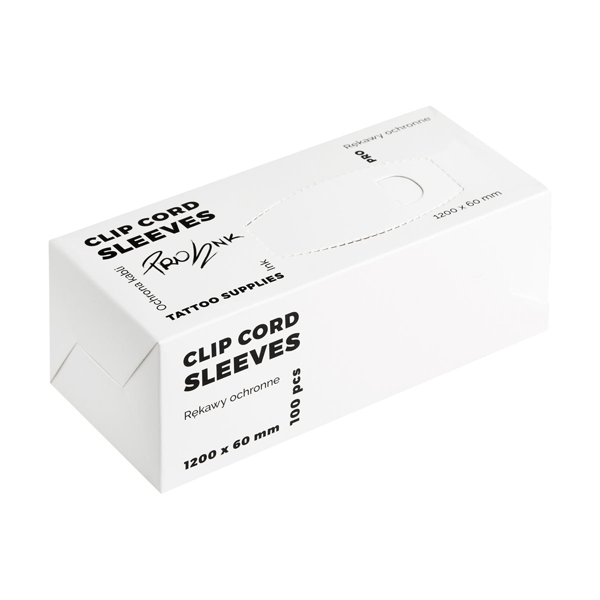 PRO INK Kabelfolier 100 stk. - Next Cosmeitcs