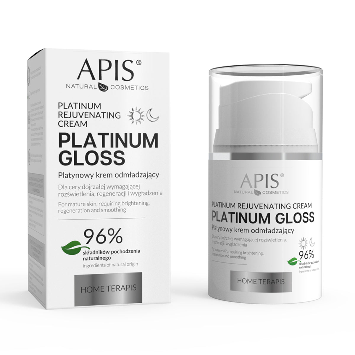 Apis Home - Terapis Platinum Gloss Straffende Creme