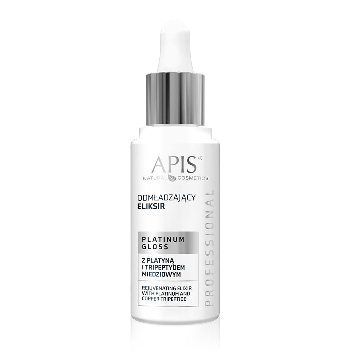 Apis Platinum Gloss Verjüngendes Elixier mit Platin und Kupfer 30 ml