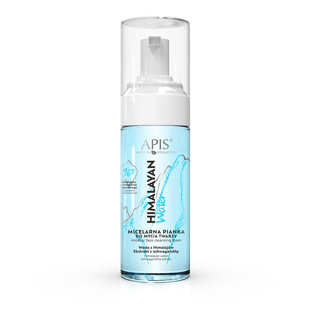 Apis Himalayan - Water Micellar Skumrens til Ansigtet - Next Cosmeitcs