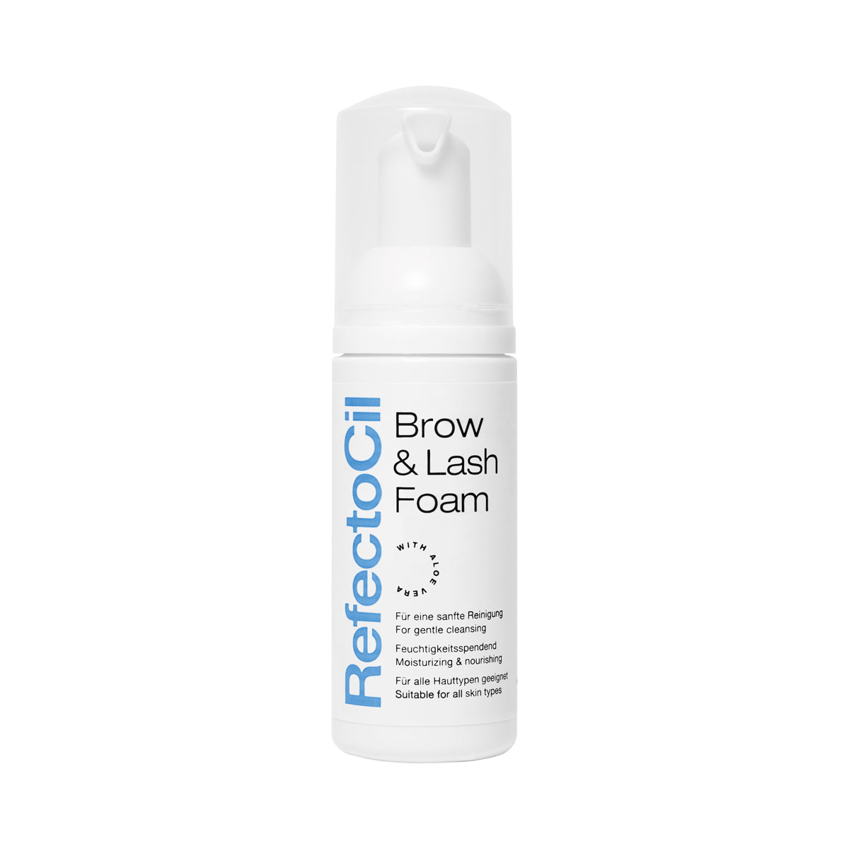 RefectoCil Lash & Brow Foam, 45 ml, en skummende rensepude fra RefectoCil - Next Cosmeitcs