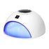 UV LED lampe OCHO NAILS 8 HVID 84W - Next Cosmeitcs