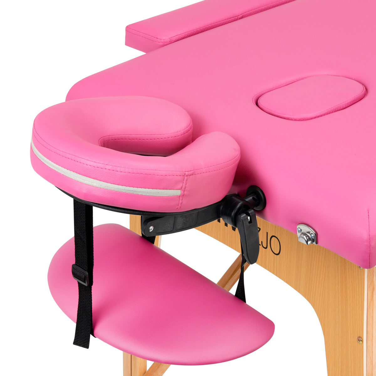 Sammenklappelige massagebord - pink