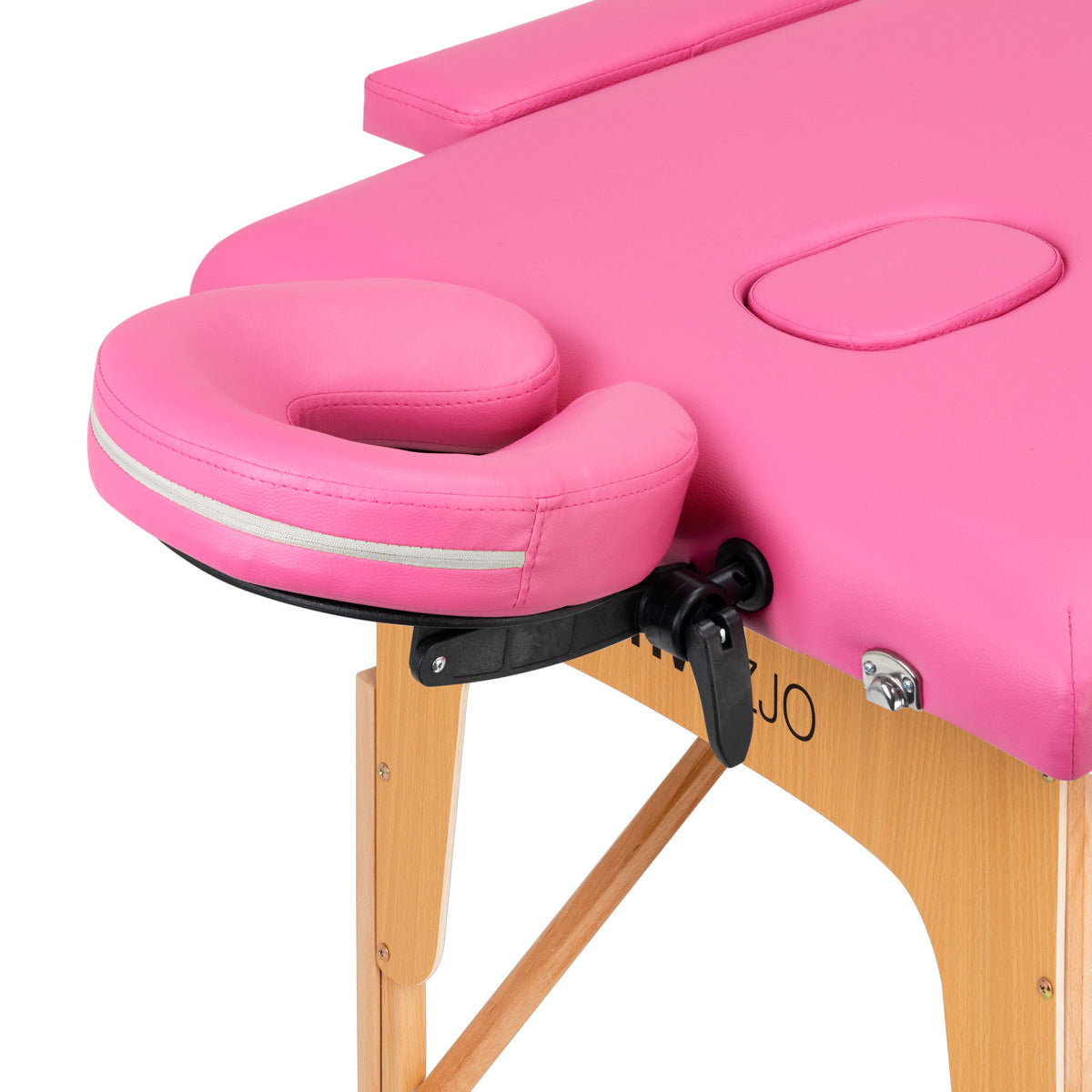 Sammenklappelige massagebord - pink