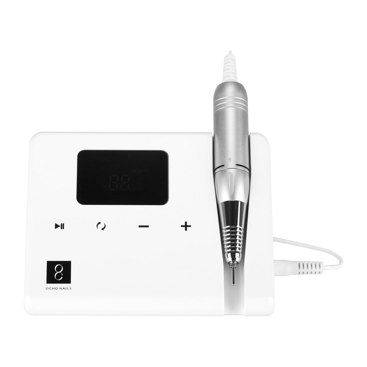 Elektrisk neglefil - OCHO TECHNIC 65W Hvid