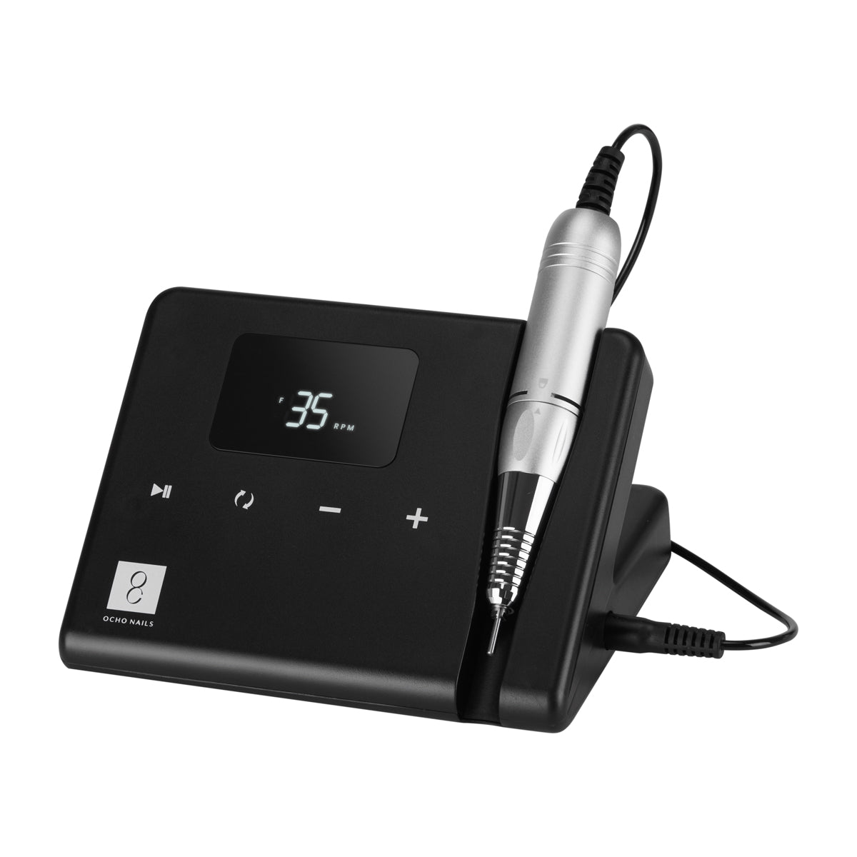 Elektrisk Neglefil - OCHO TECHNIC 65W Sort