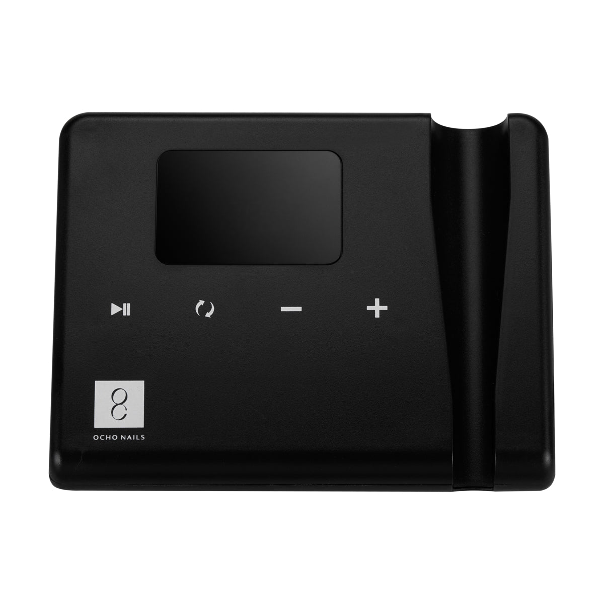 Elektrisk Neglefil - OCHO TECHNIC 65W Sort