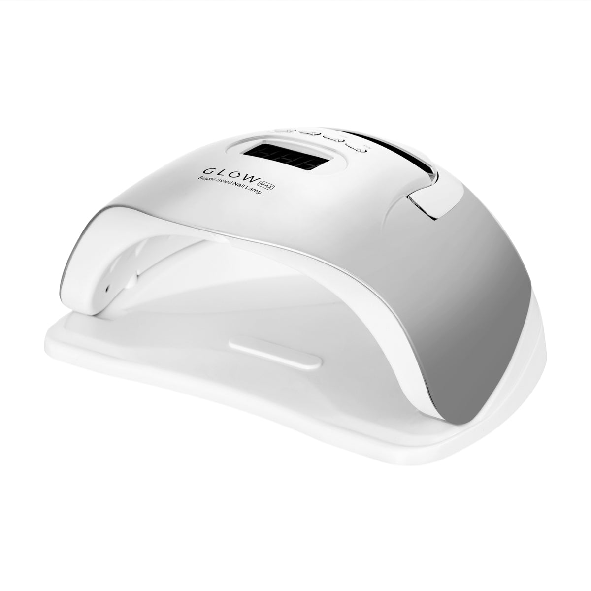 GLOW UV LED Neglelampe Sølv - 220W
