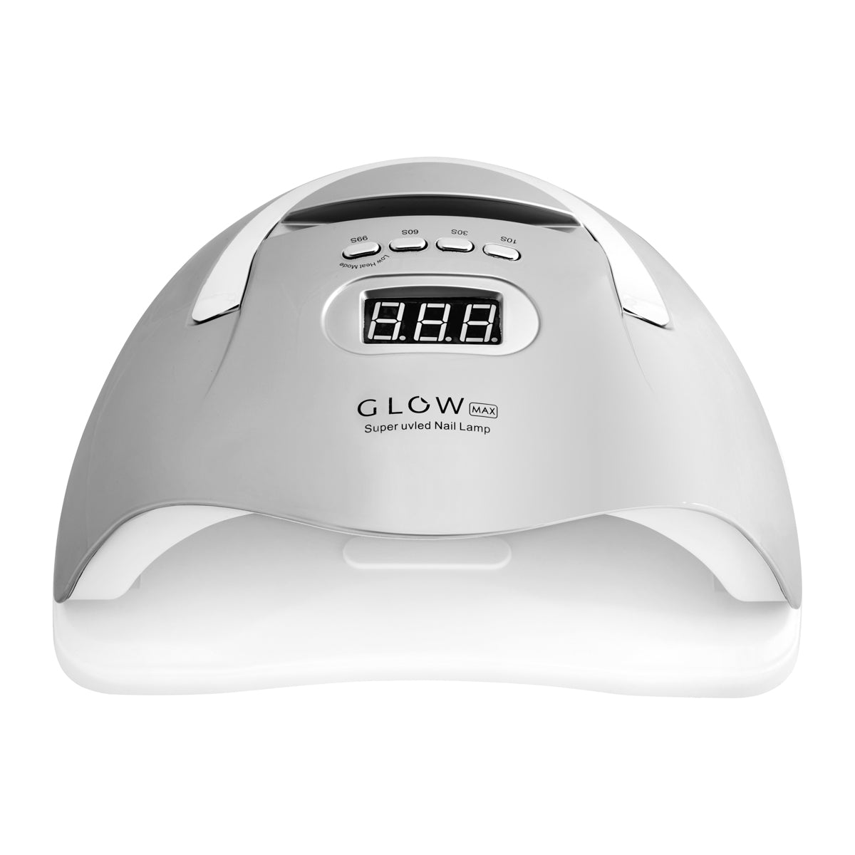 GLOW UV LED Neglelampe Sølv - 220W