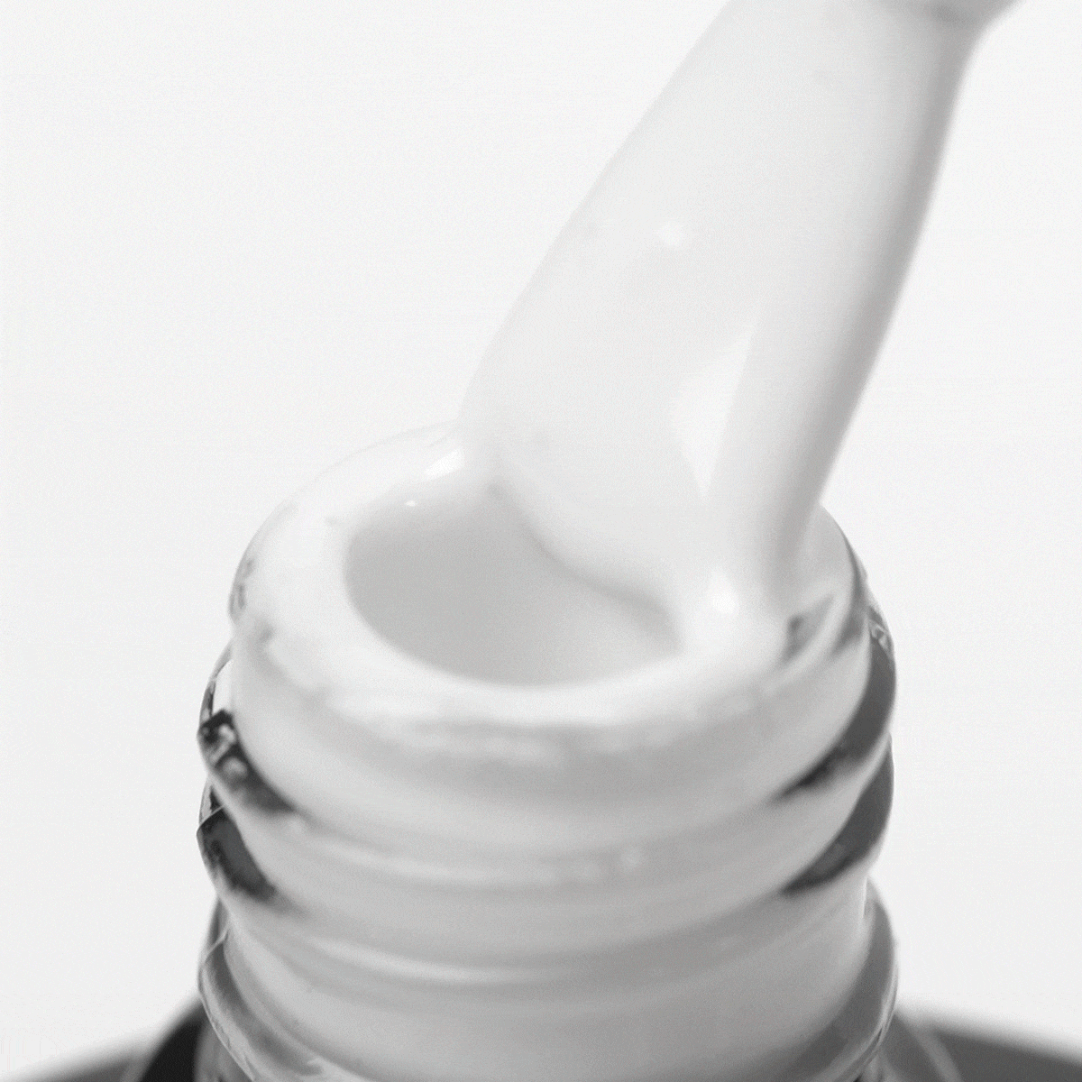 OCHO NAILS Hybrid Neglelak Hvid 001 -5 g - Next Cosmeitcs