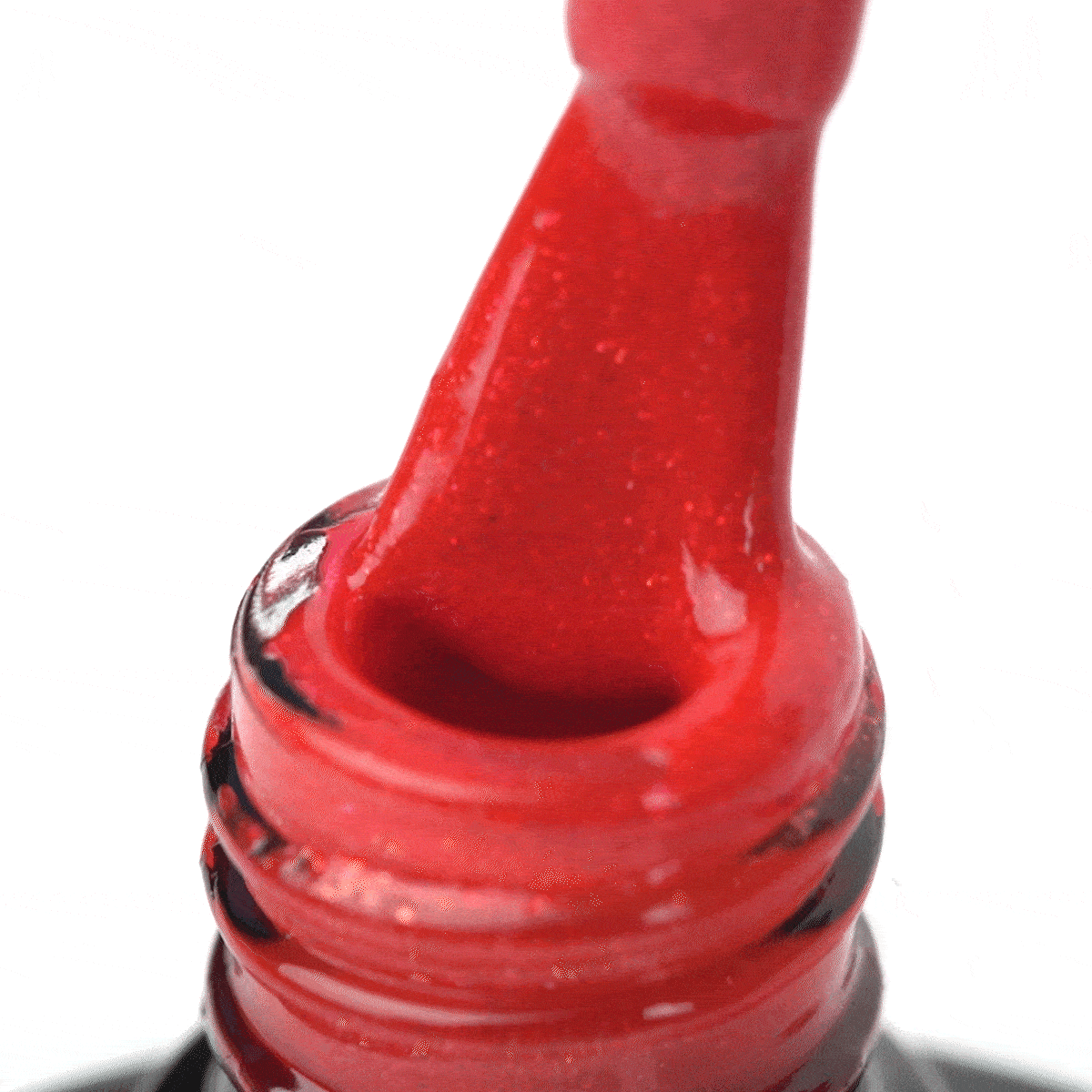 OCHO NAILS Hybrid Neglelak Rød 202 -5 g - Next Cosmeitcs