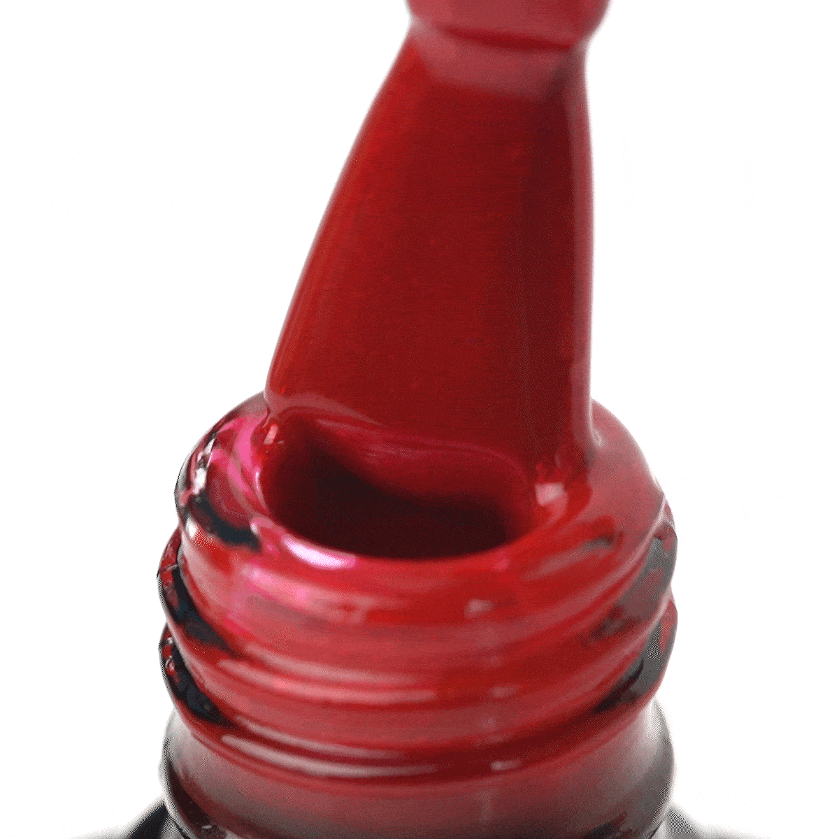 OCHO NAILS Hybrid Neglelak Rød 205 -5 g - Next Cosmeitcs