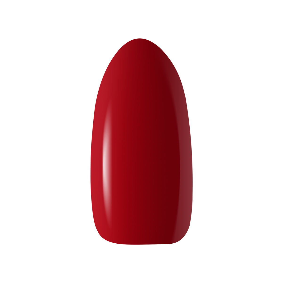 OCHO NAILS Hybrid Neglelak Rød 207 -5 g - Next Cosmeitcs