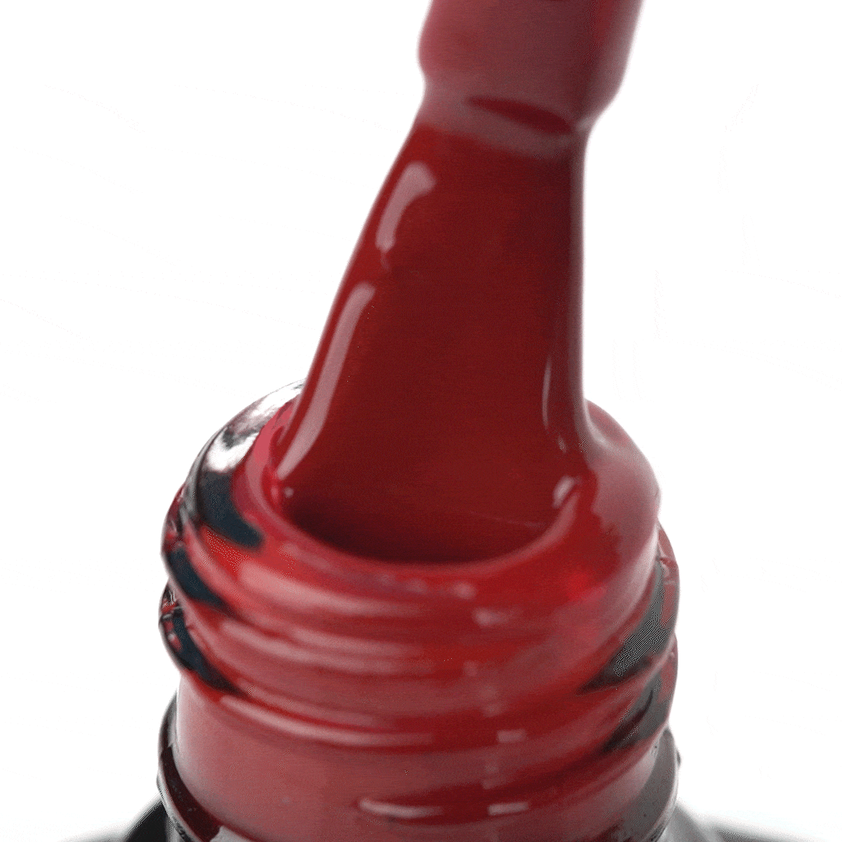 OCHO NAILS Hybrid Neglelak Rød 207 -5 g - Next Cosmeitcs