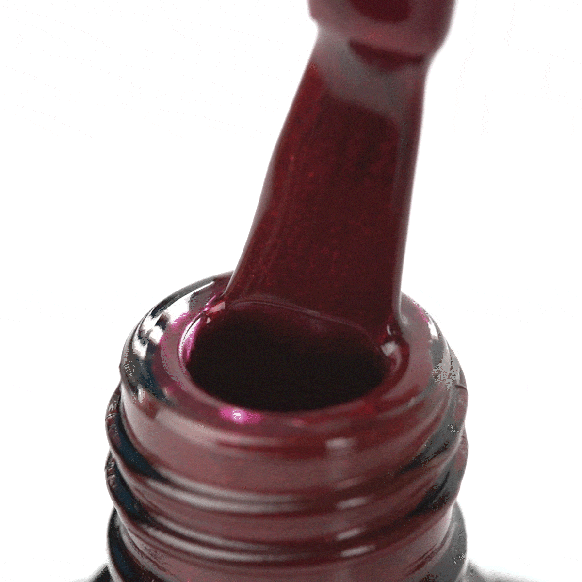 OCHO NAILS Hybrid Neglelak Rød 208 -5 g - Next Cosmeitcs