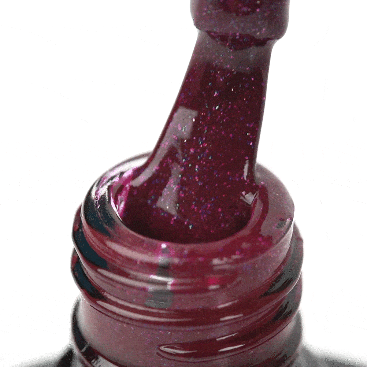 OCHO NAILS Hybrid Neglelak Rød 209 -5 g - Next Cosmeitcs