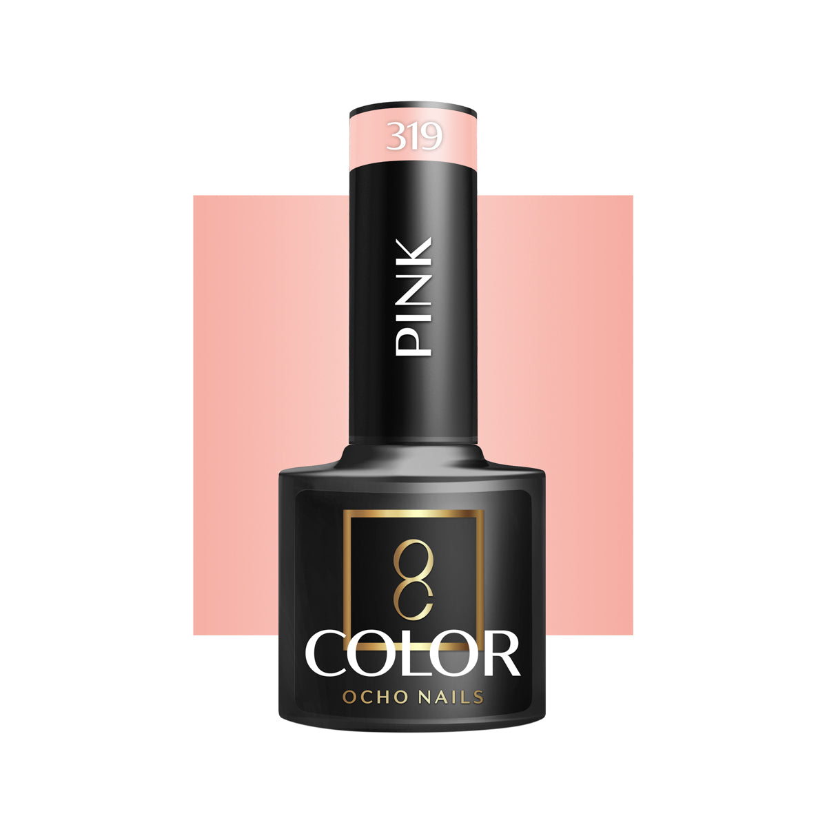 OCHO NAILS Hybrid Neglelak Pink 319 -5 g - Next Cosmeitcs