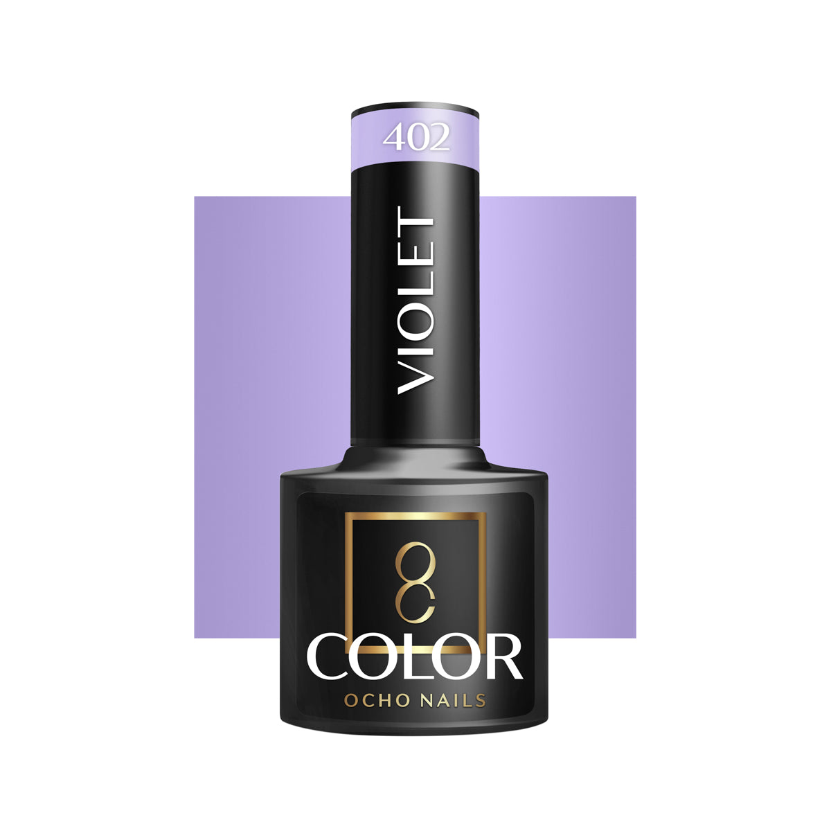 OCHO NAILS Hybrid Neglelak Violet 402 -5 g - Next Cosmeitcs