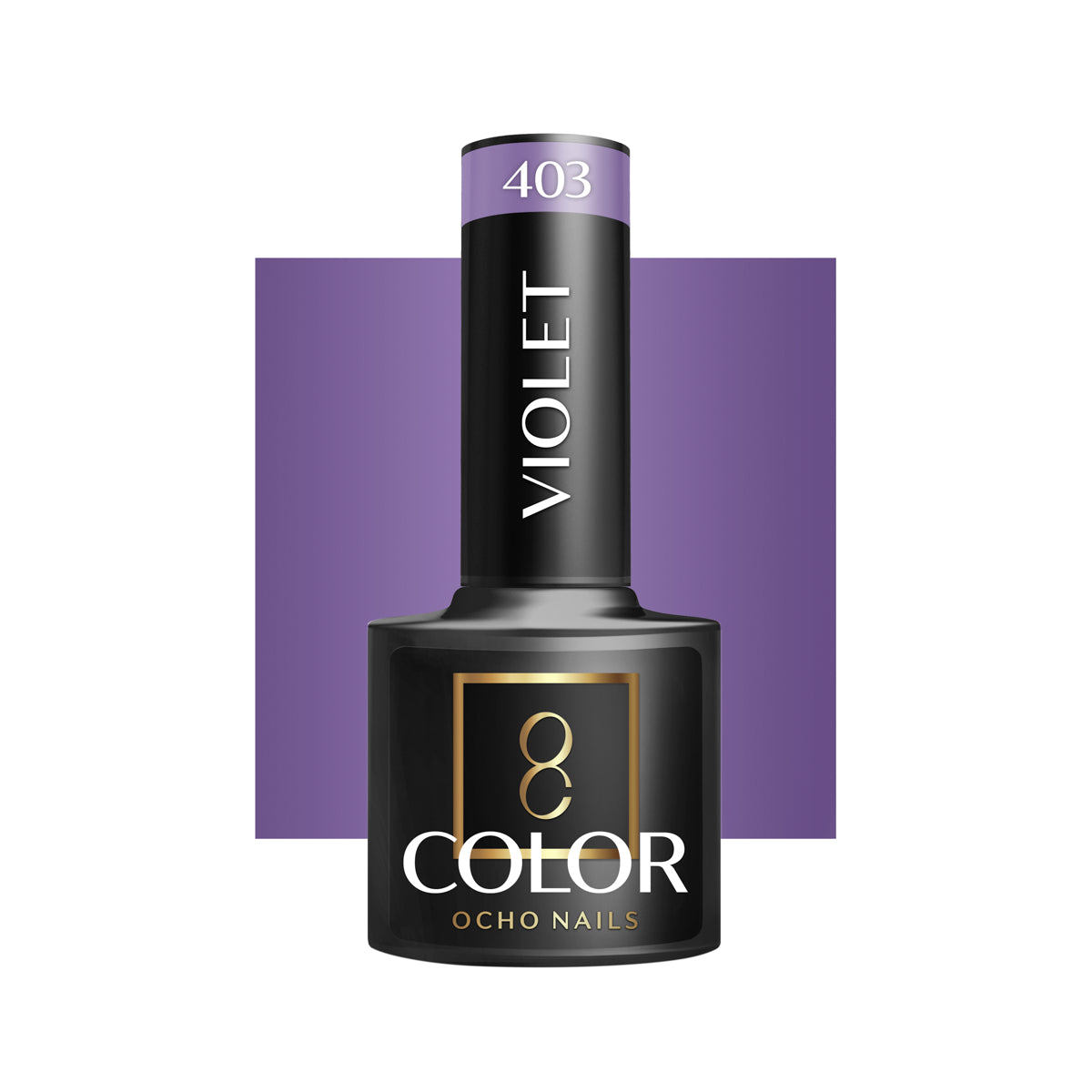 OCHO NAILS Hybrid Neglelak Violet 403 -5 g - Next Cosmeitcs